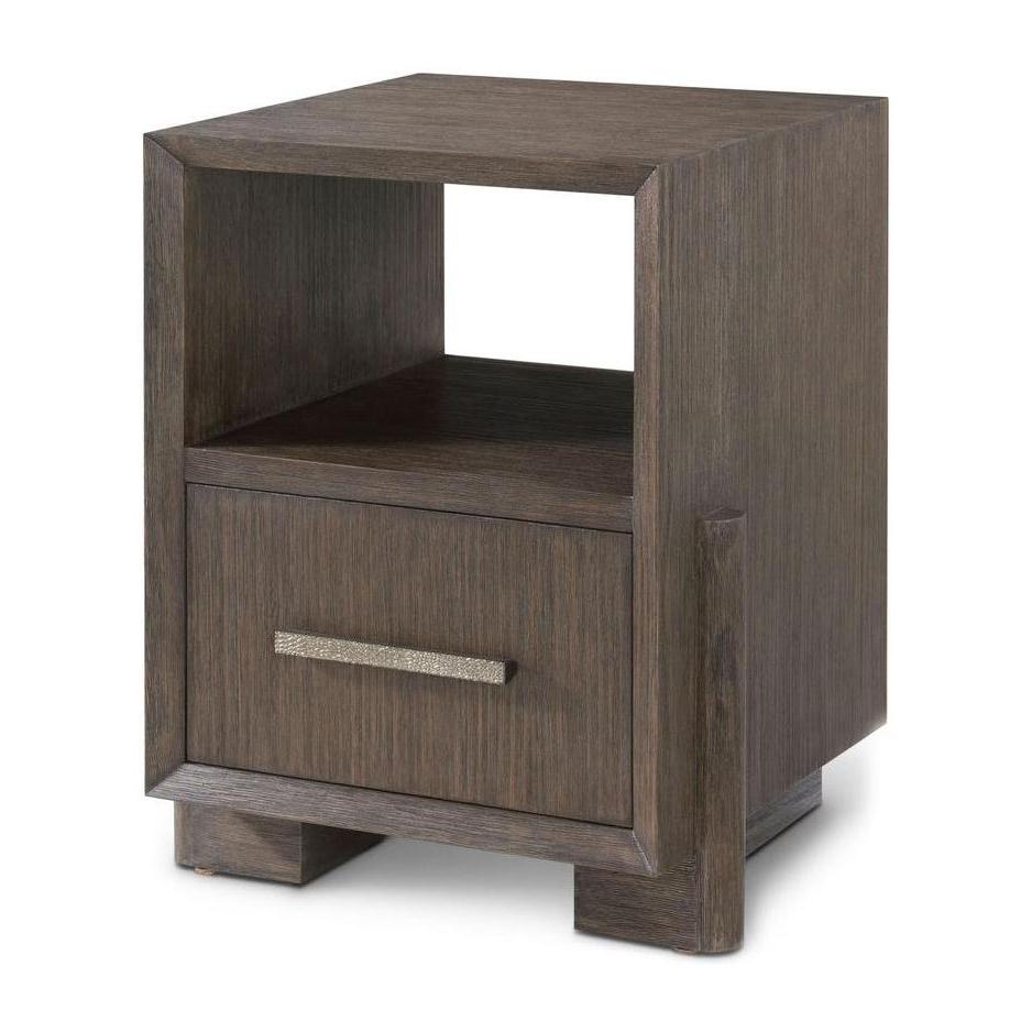 Theodore Alexander Urbane Single Drawer Nightstand