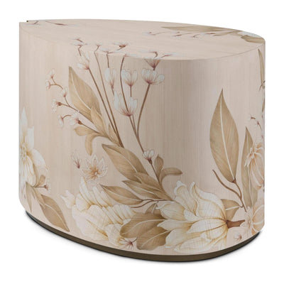 Theodore Alexander TA Artistry Bouquet Droplet Side Table