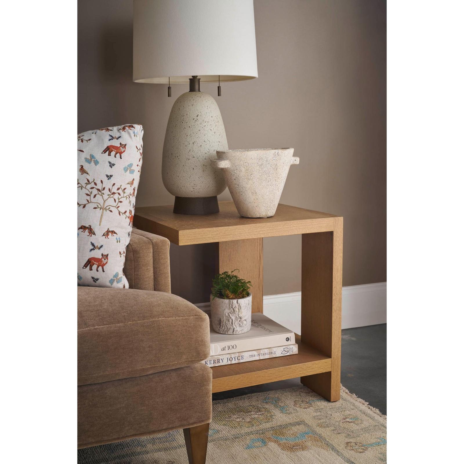 Theodore Alexander Woodlands Pelham Side Table