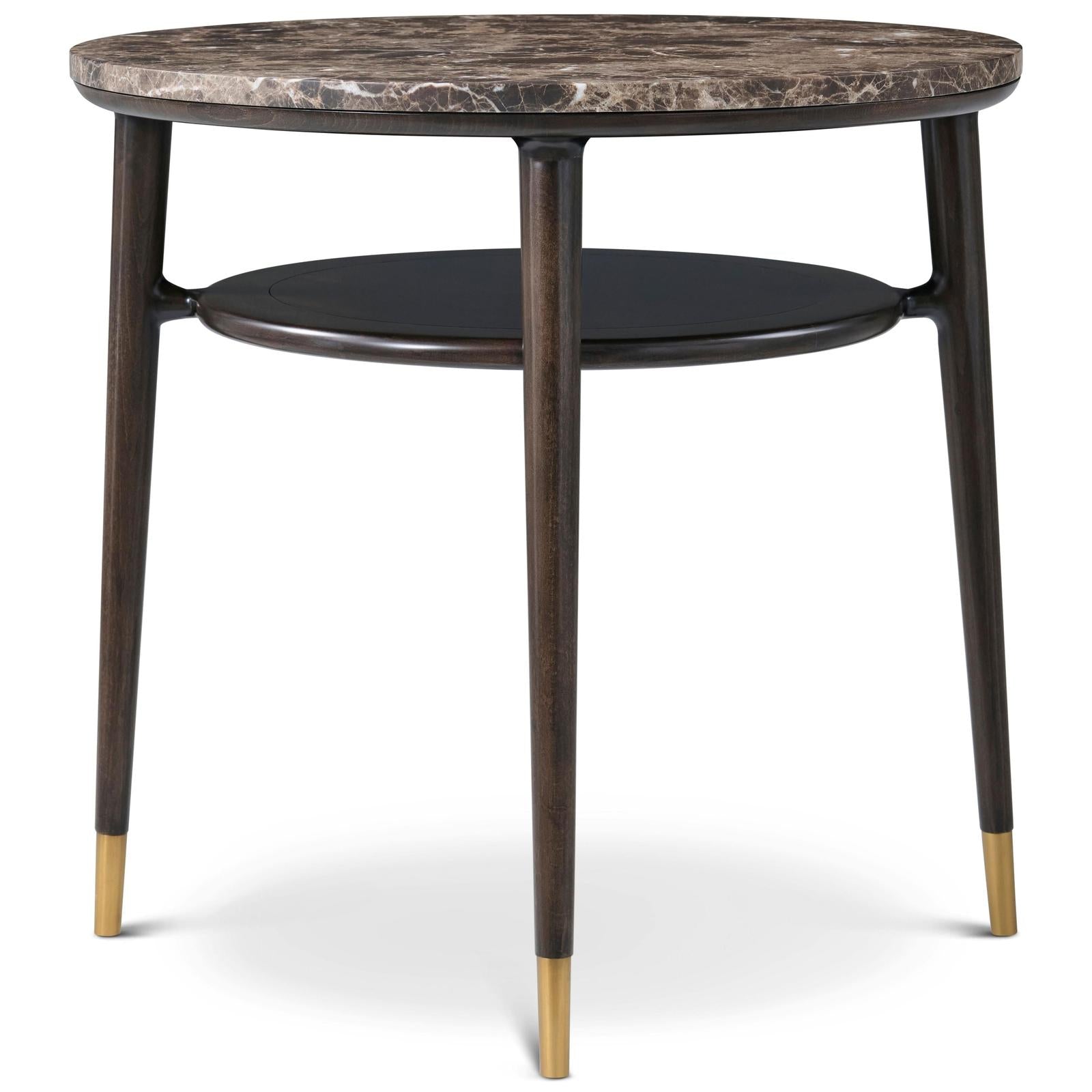 Theodore Alexander Spencer Green Park Ashburton Place Round Side Table