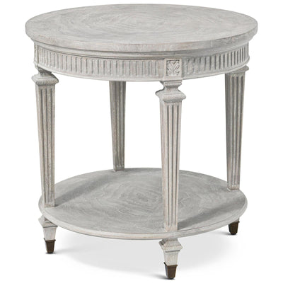 Theodore Alexander Provence Colette Side Table