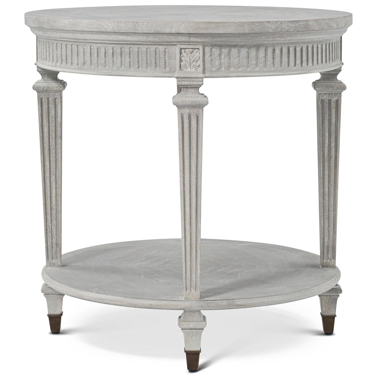 Theodore Alexander Provence Colette Side Table