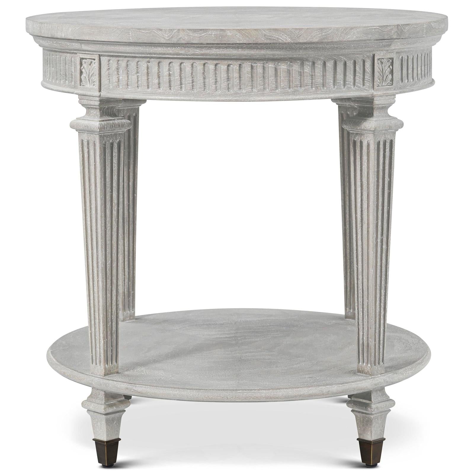 Theodore Alexander Provence Colette Side Table