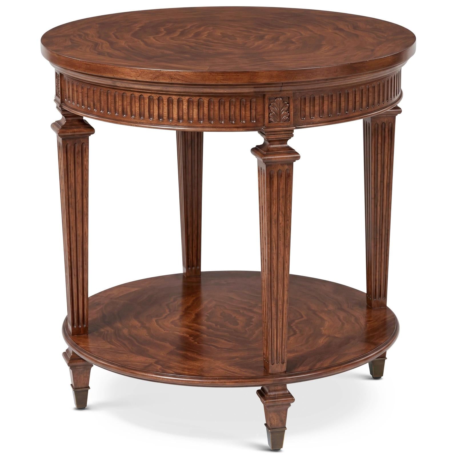 Theodore Alexander Provence Colette Side Table