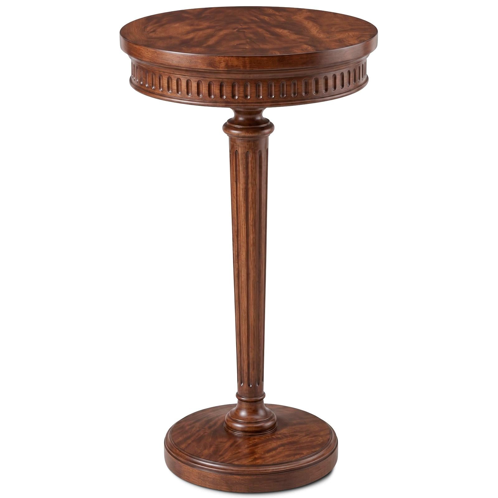 Theodore Alexander Provence Celeste Drink Table