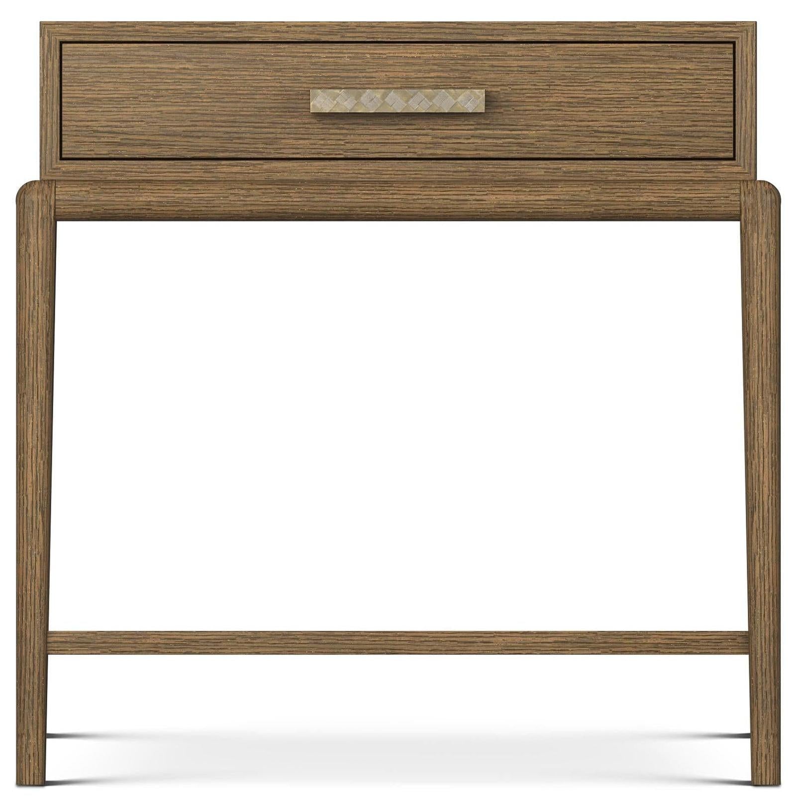 Theodore Alexander Coastal Flagler Side Table