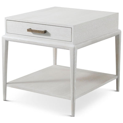 Theodore Alexander Coastal Flagler Side Table