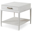 Theodore Alexander Coastal Flagler Side Table
