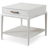 Theodore Alexander Coastal Flagler Side Table