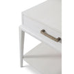 Theodore Alexander Coastal Flagler Side Table