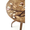 Theodore Alexander Perch Burl Corolla Drink Table