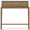 Theodore Alexander Coastal Flagler Side Table with Wallpaper