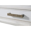 Theodore Alexander Coastal Flagler Side Table with Wallpaper