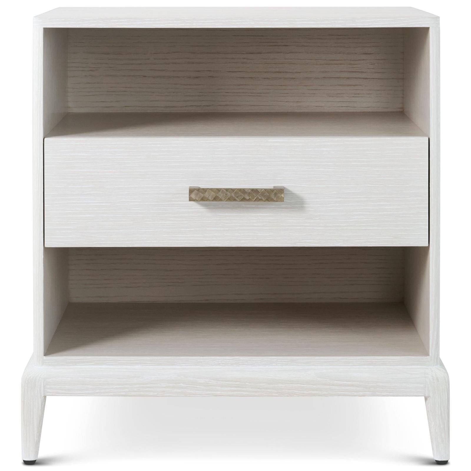 Theodore Alexander Coastal Worth Open Nightstand