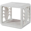 Theodore Alexander Coastal Royal Palm Side Table