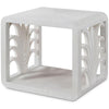 Theodore Alexander Coastal Royal Palm Side Table