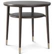 Theodore Alexander Spencer Green Park Ashburton Place Round Side Table