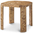 Theodore Alexander Perch Burl Parterre Side Table