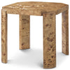 Theodore Alexander Perch Burl Parterre Side Table
