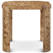 Theodore Alexander Perch Burl Parterre Side Table