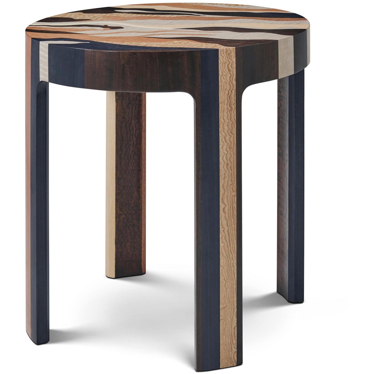 Theodore Alexander Orbis Converge Side Table
