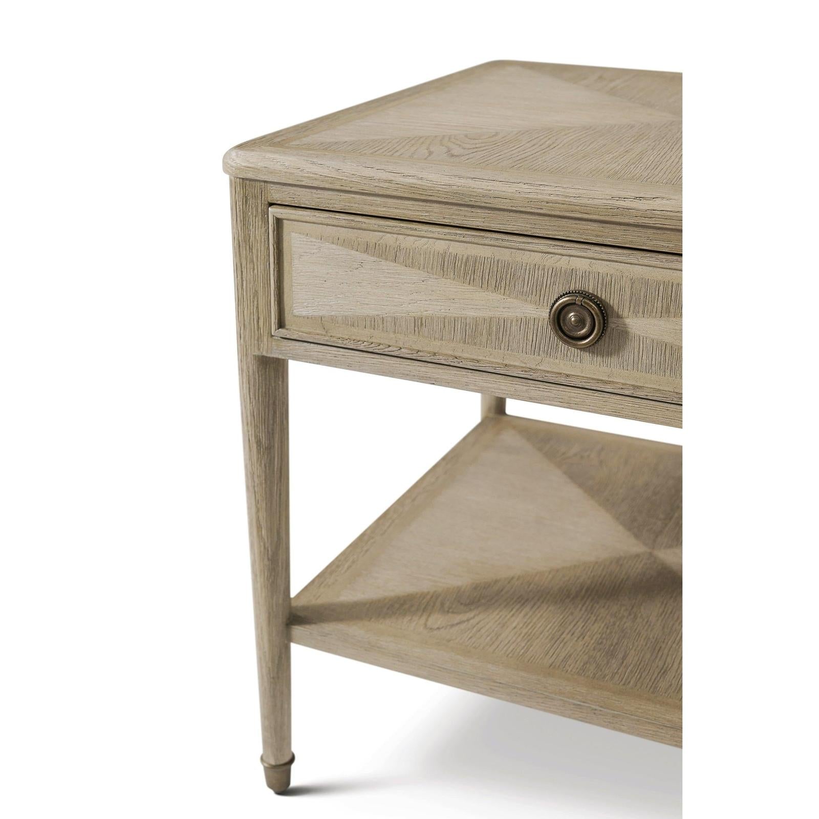 Theodore Alexander Willow Creek Westbrook Side Table