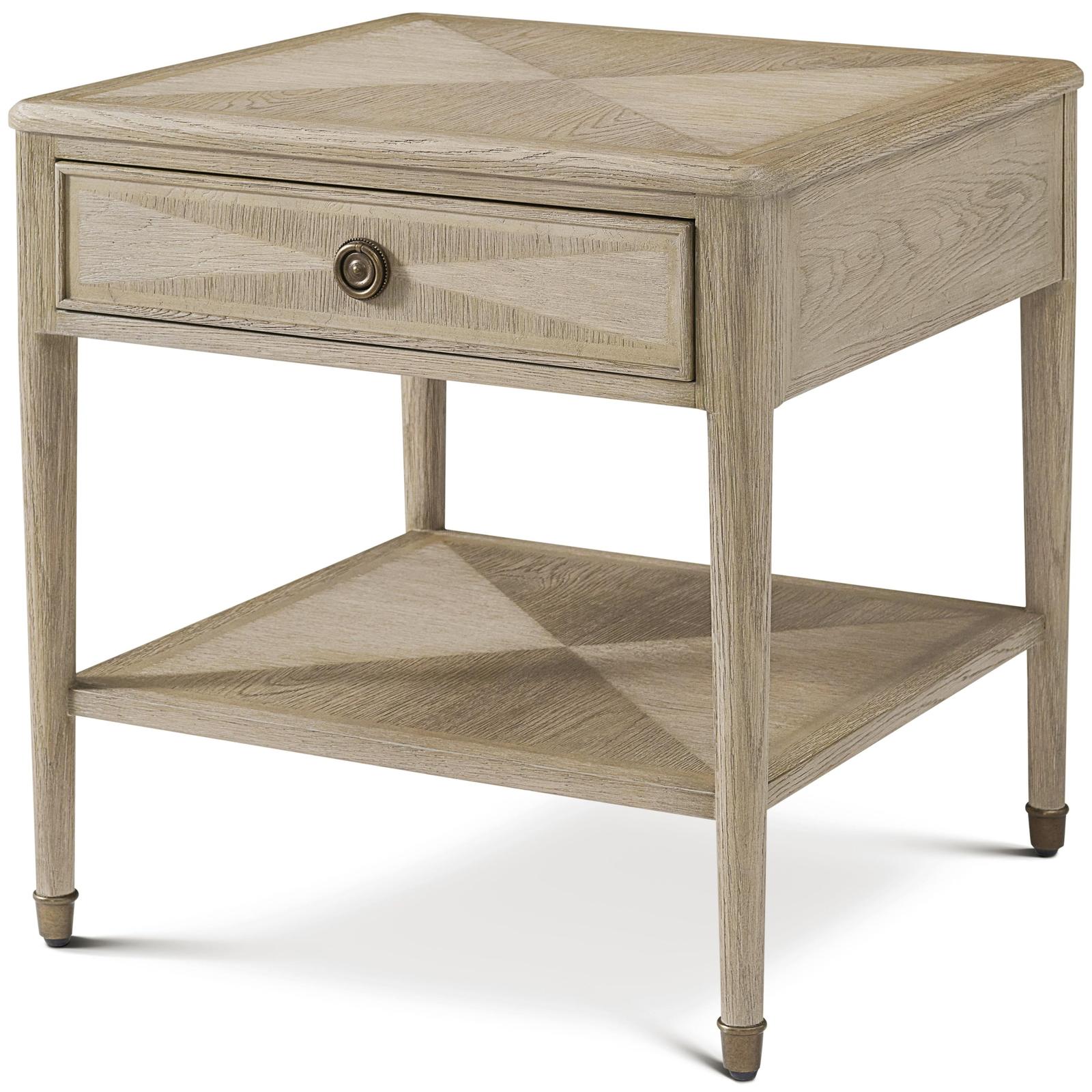 Theodore Alexander Willow Creek Westbrook Side Table