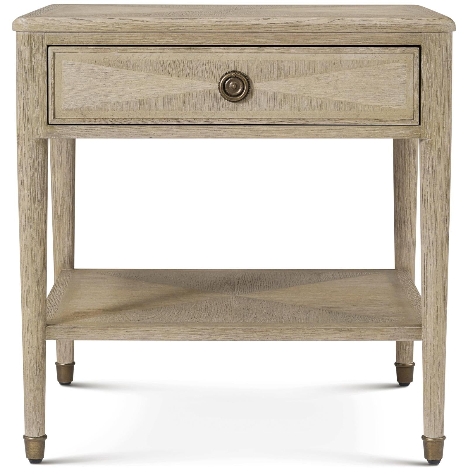 Theodore Alexander Willow Creek Westbrook Side Table