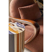 Theodore Alexander Orbis Striata Drink Table