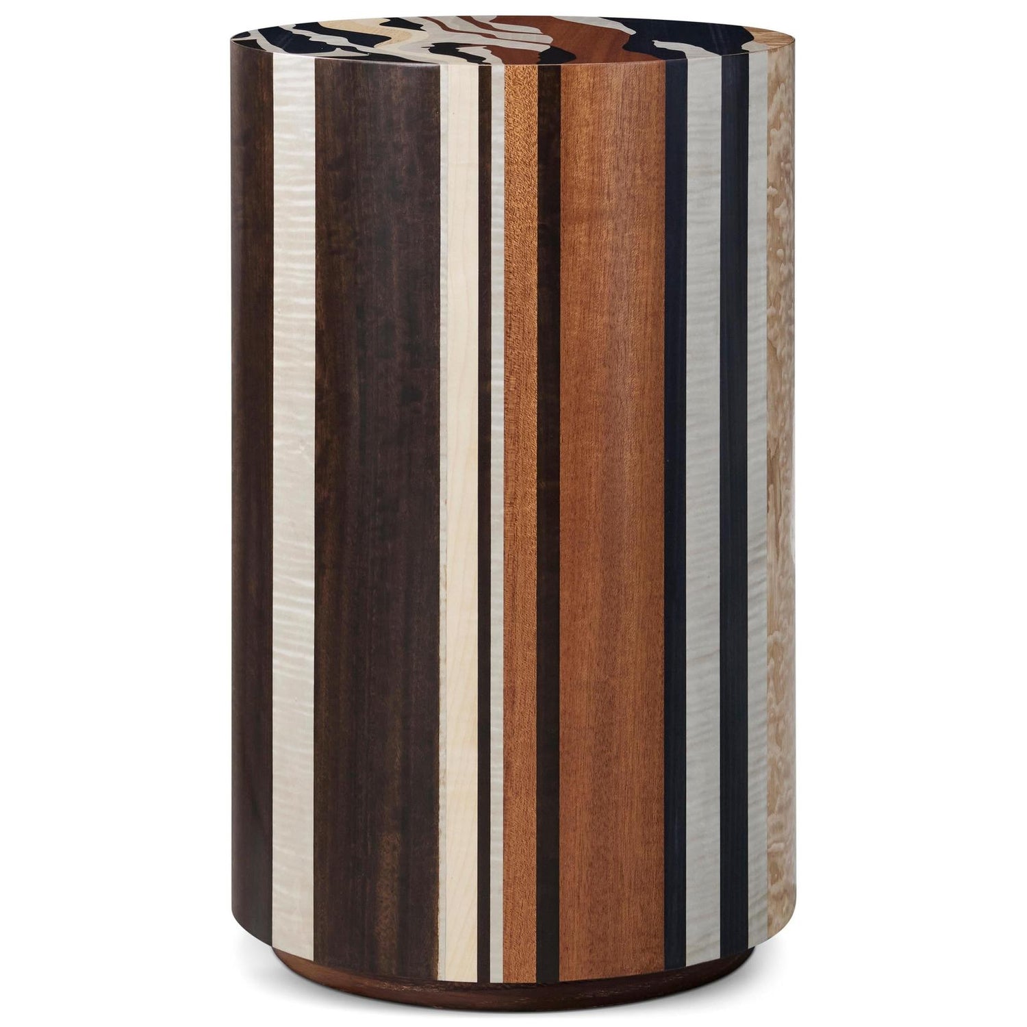 Theodore Alexander Orbis Striata Drink Table