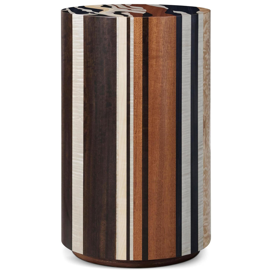 Theodore Alexander Orbis Striata Drink Table