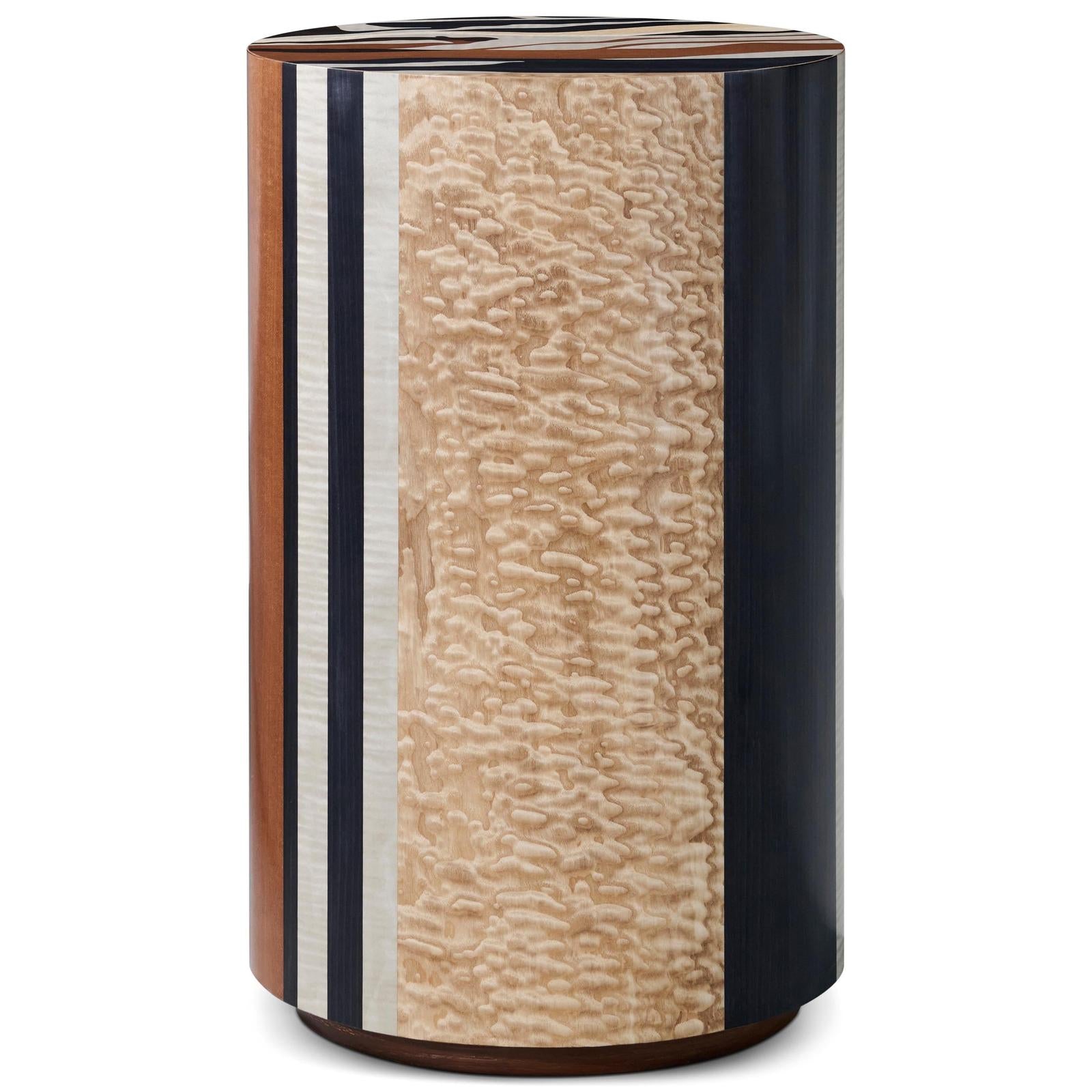 Theodore Alexander Orbis Striata Drink Table