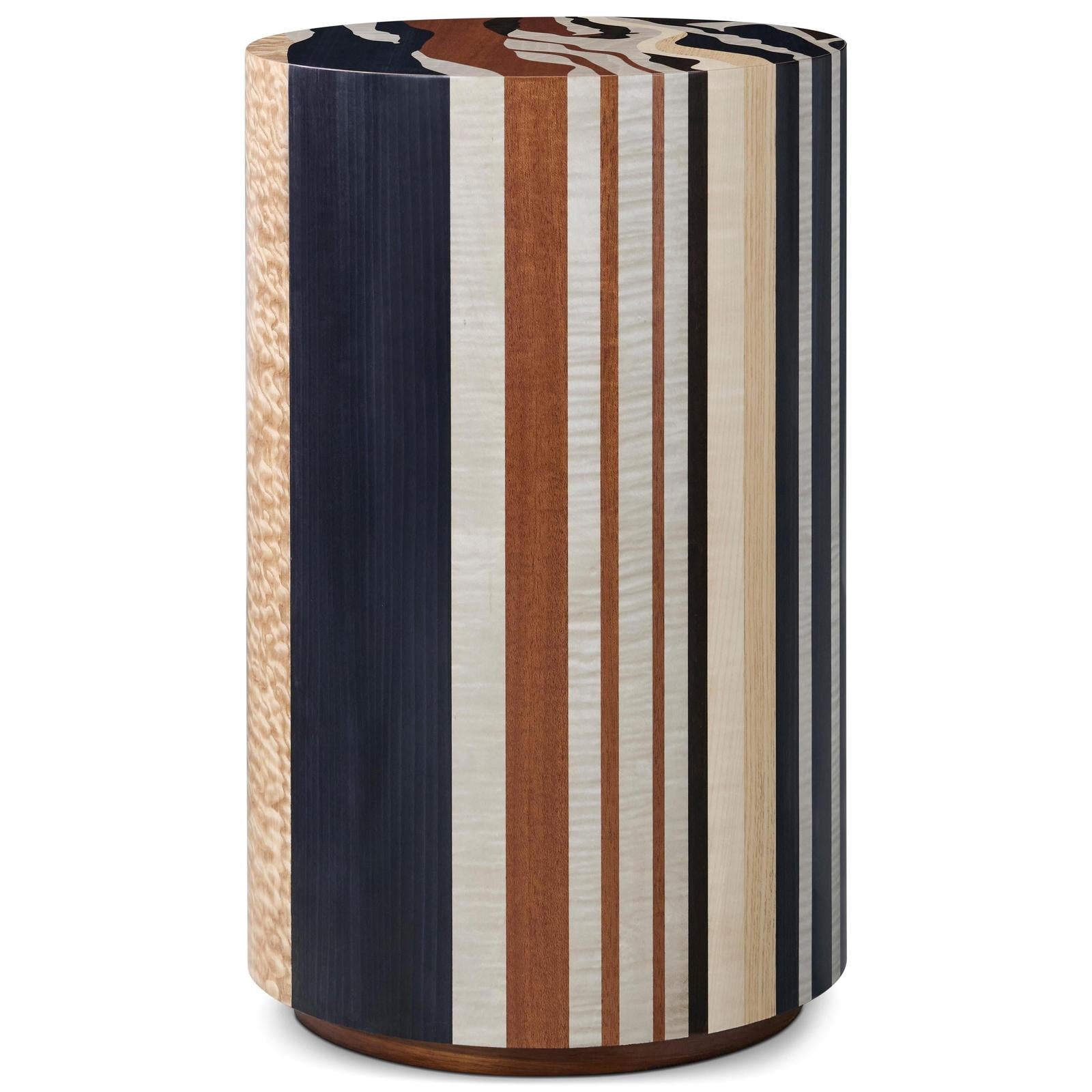 Theodore Alexander Orbis Striata Drink Table
