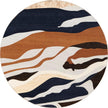 Theodore Alexander Orbis Striata Drink Table
