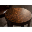Theodore Alexander Orbis Cohere Round Side Table