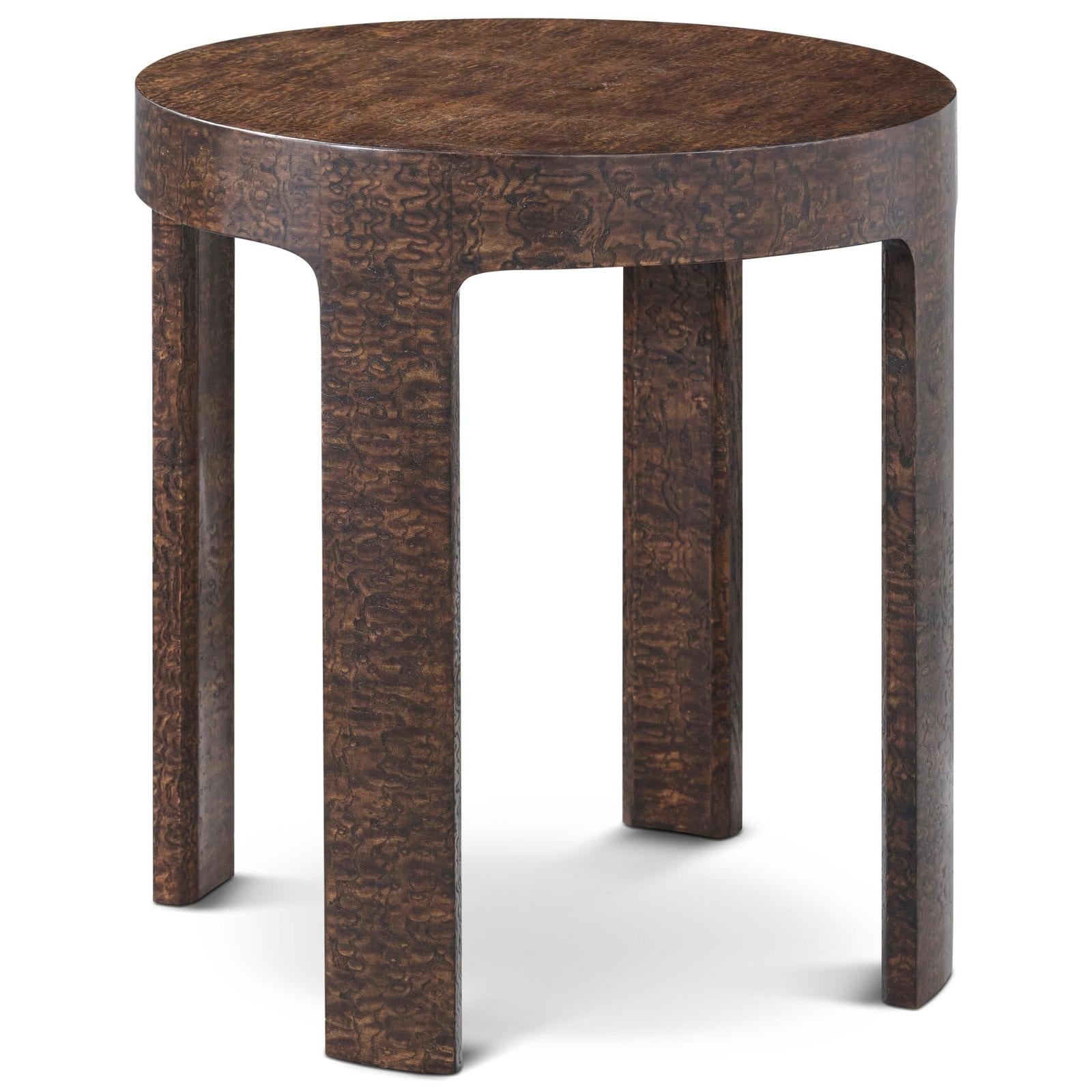 Theodore Alexander Orbis Cohere Round Side Table