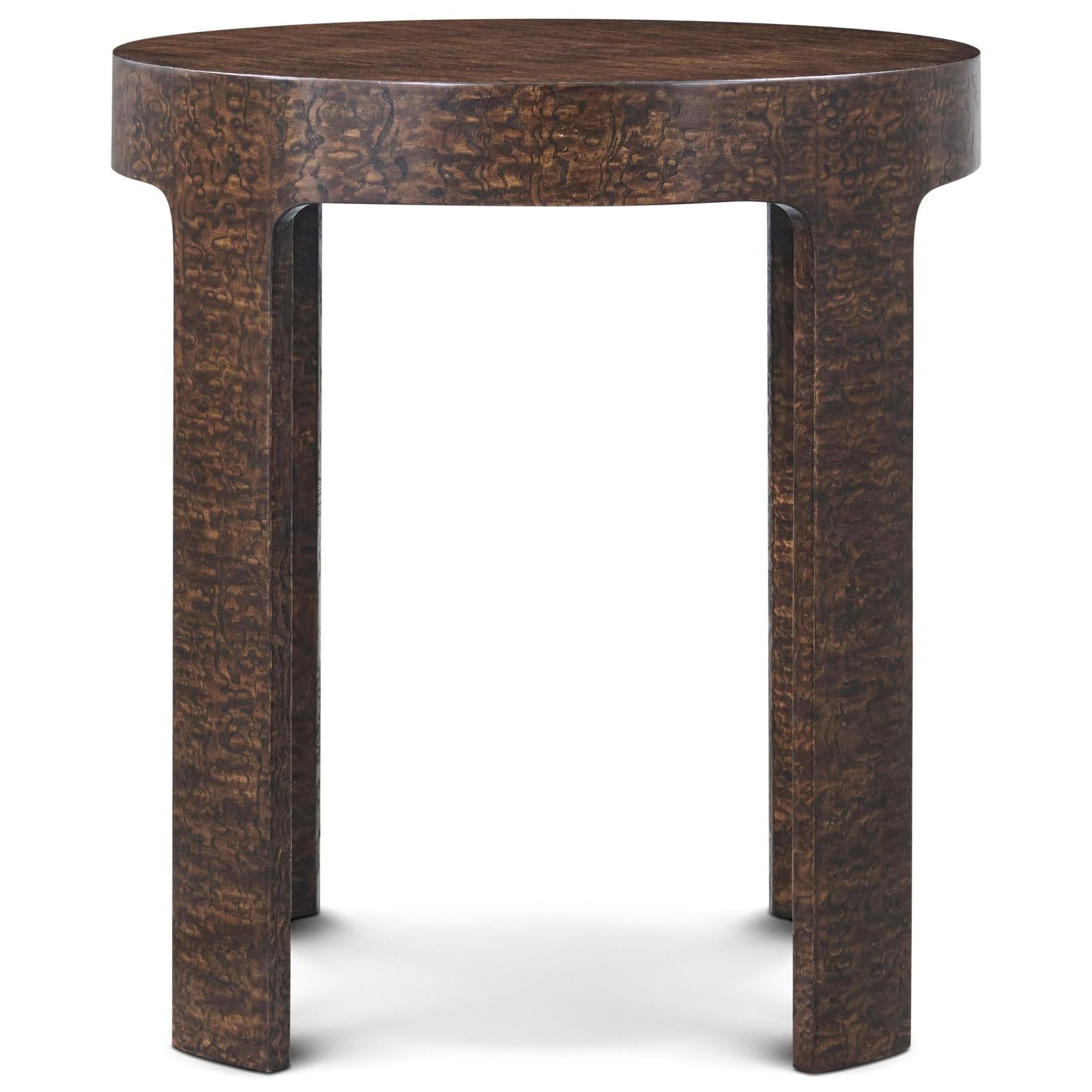 Theodore Alexander Orbis Cohere Round Side Table