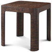 Theodore Alexander Orbis Burlane Square Side Table