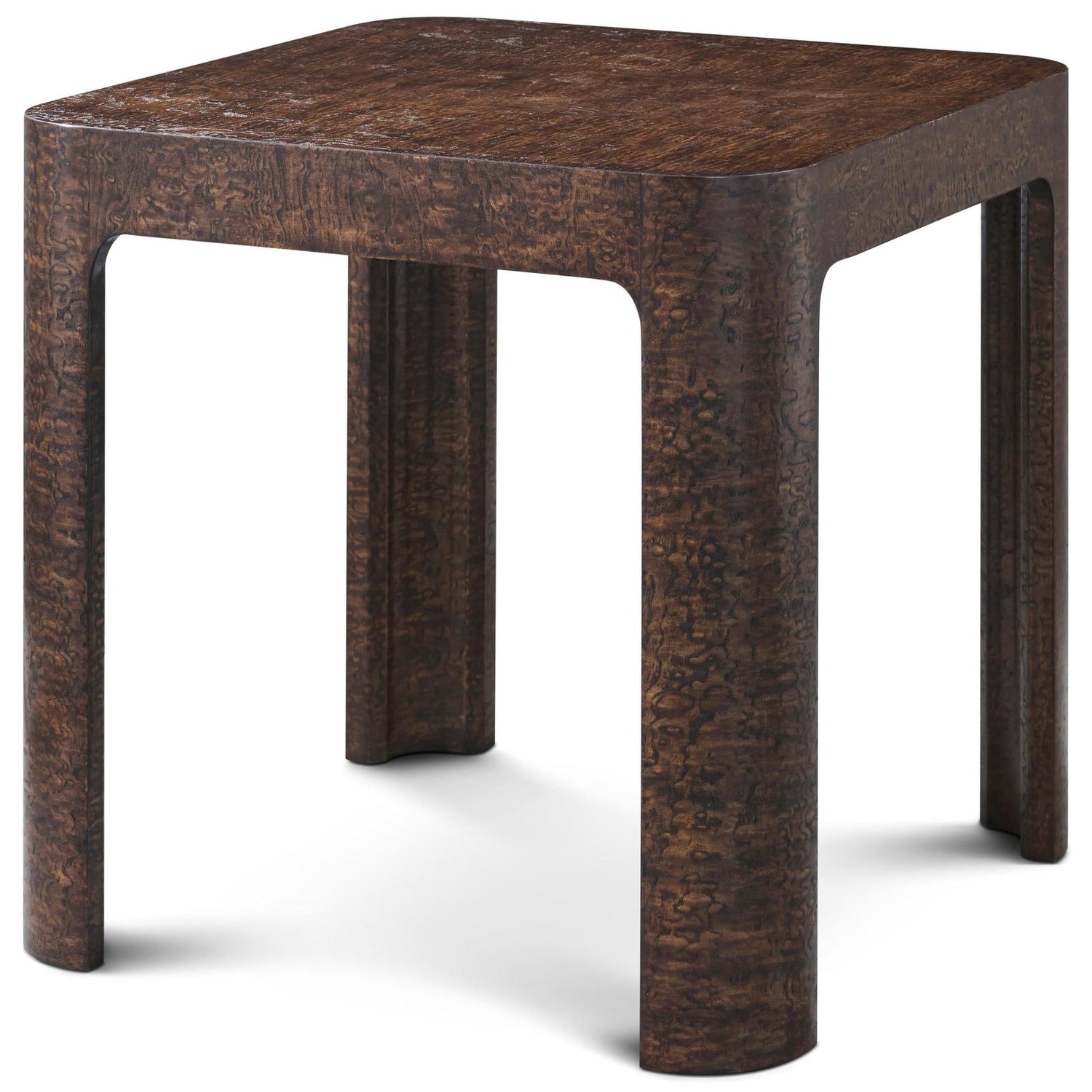 Theodore Alexander Orbis Burlane Square Side Table