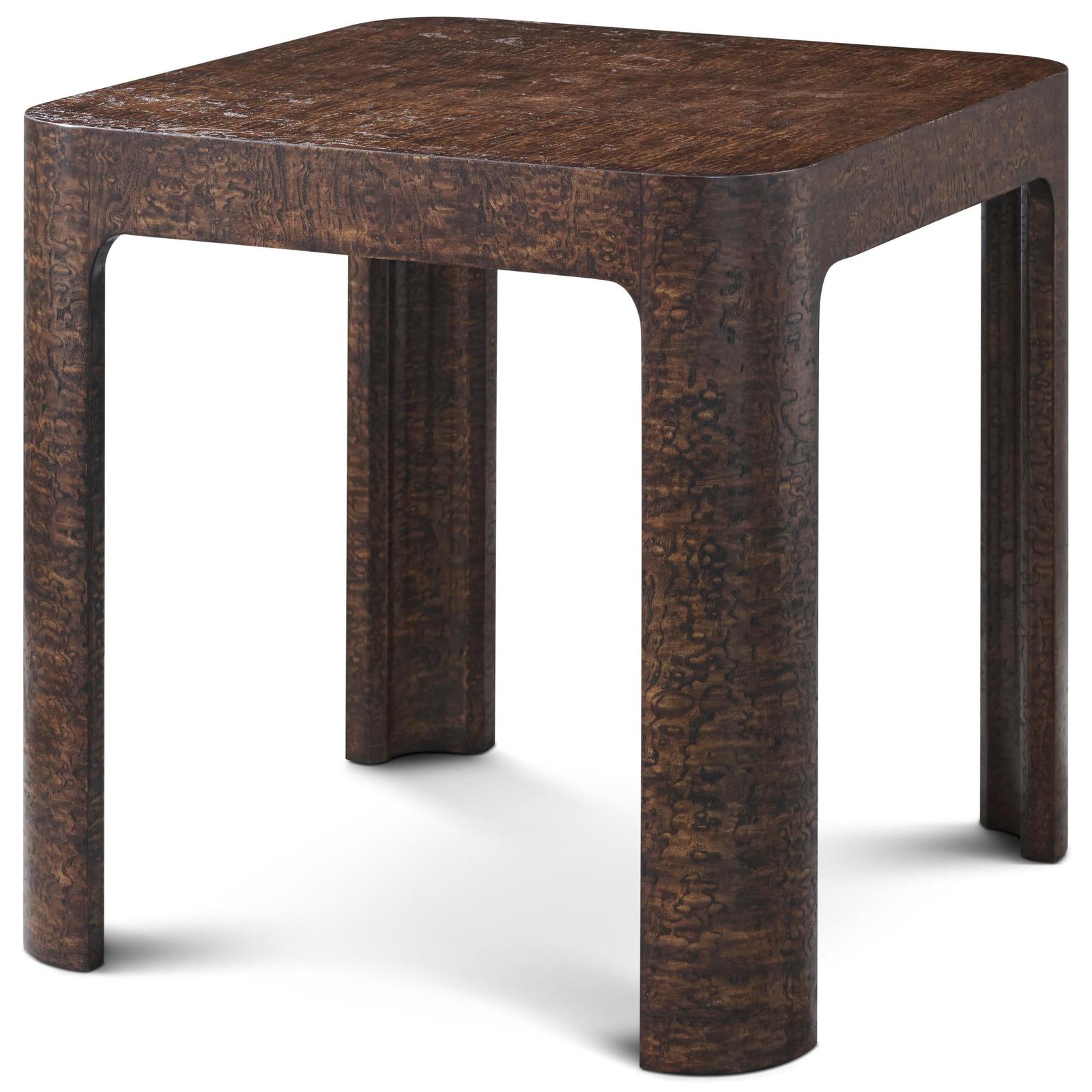 Theodore Alexander Orbis Burlane Square Side Table