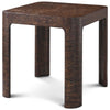 Theodore Alexander Orbis Burlane Square Side Table
