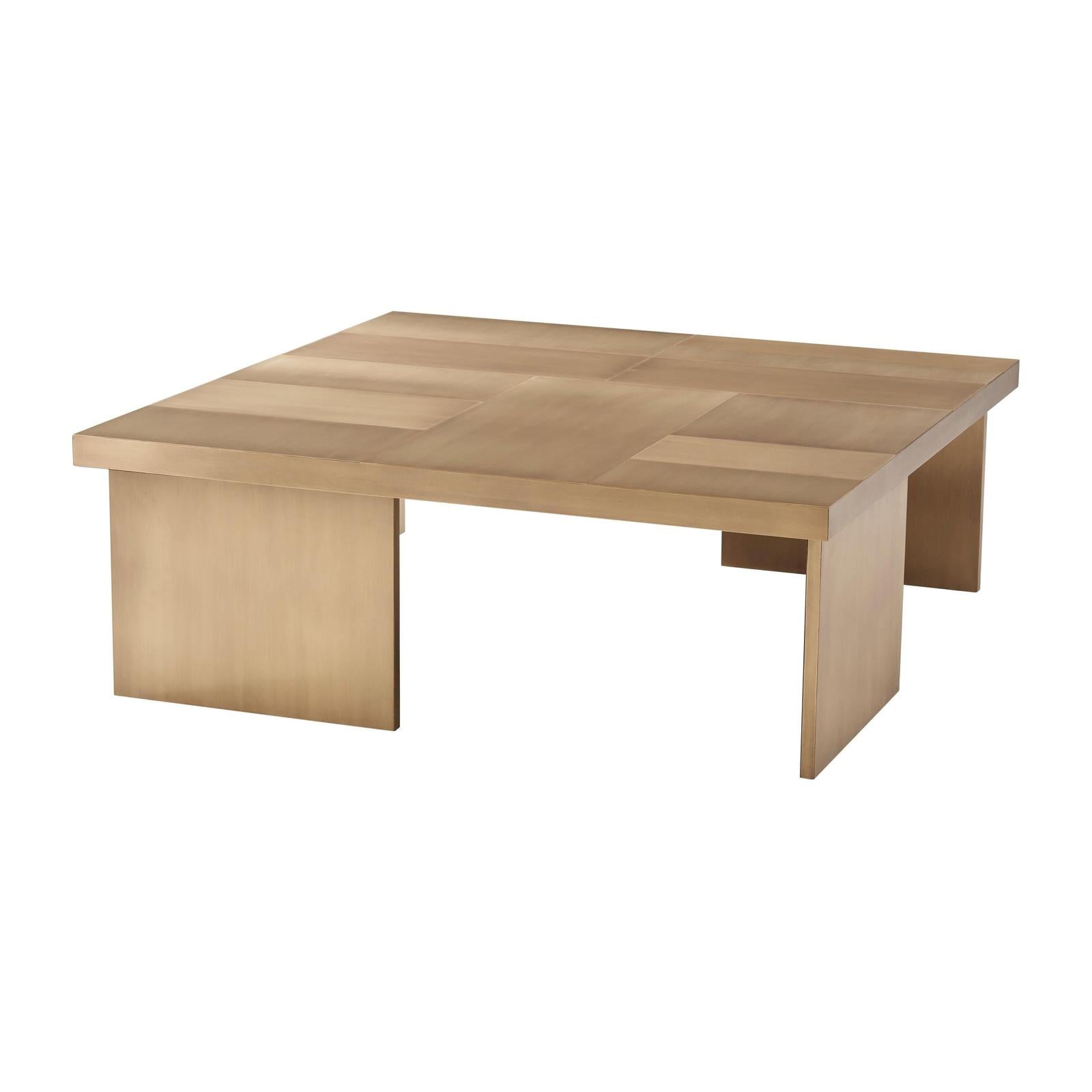 Theodore Alexander Slater Cocktail Table