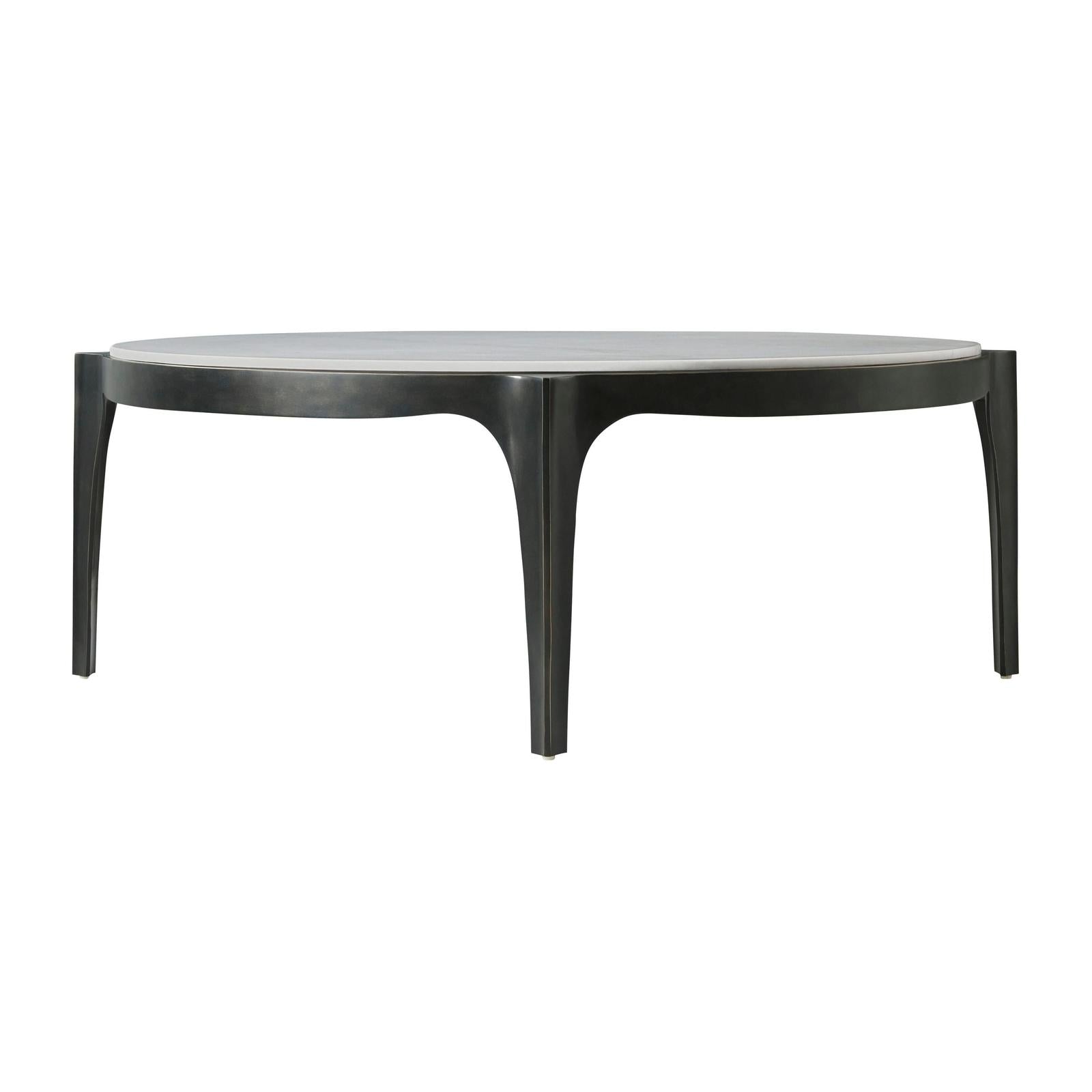 Theodore Alexander TA Originals Rome Round Cocktail Table