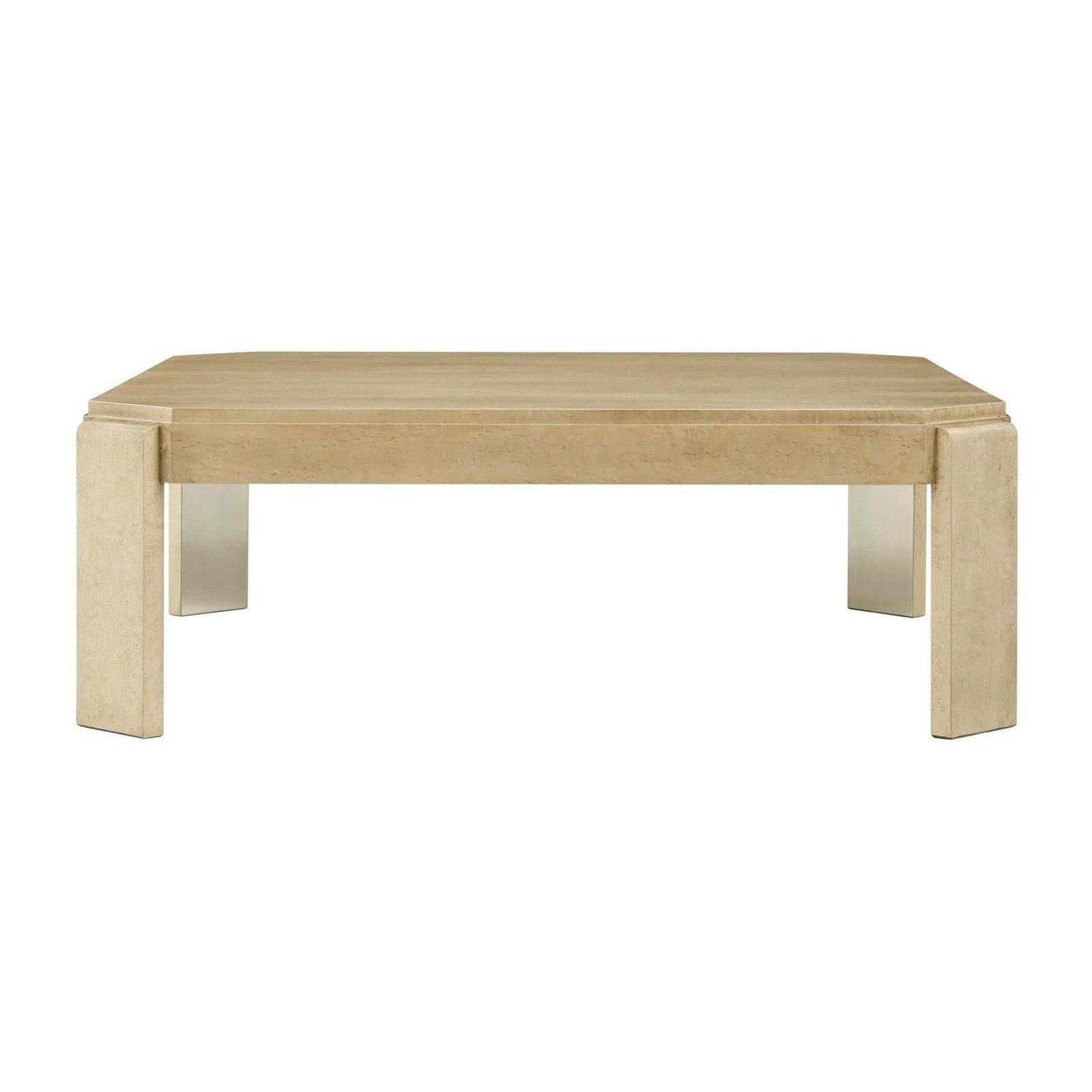 Theodore Alexander Origins Square Cocktail Table