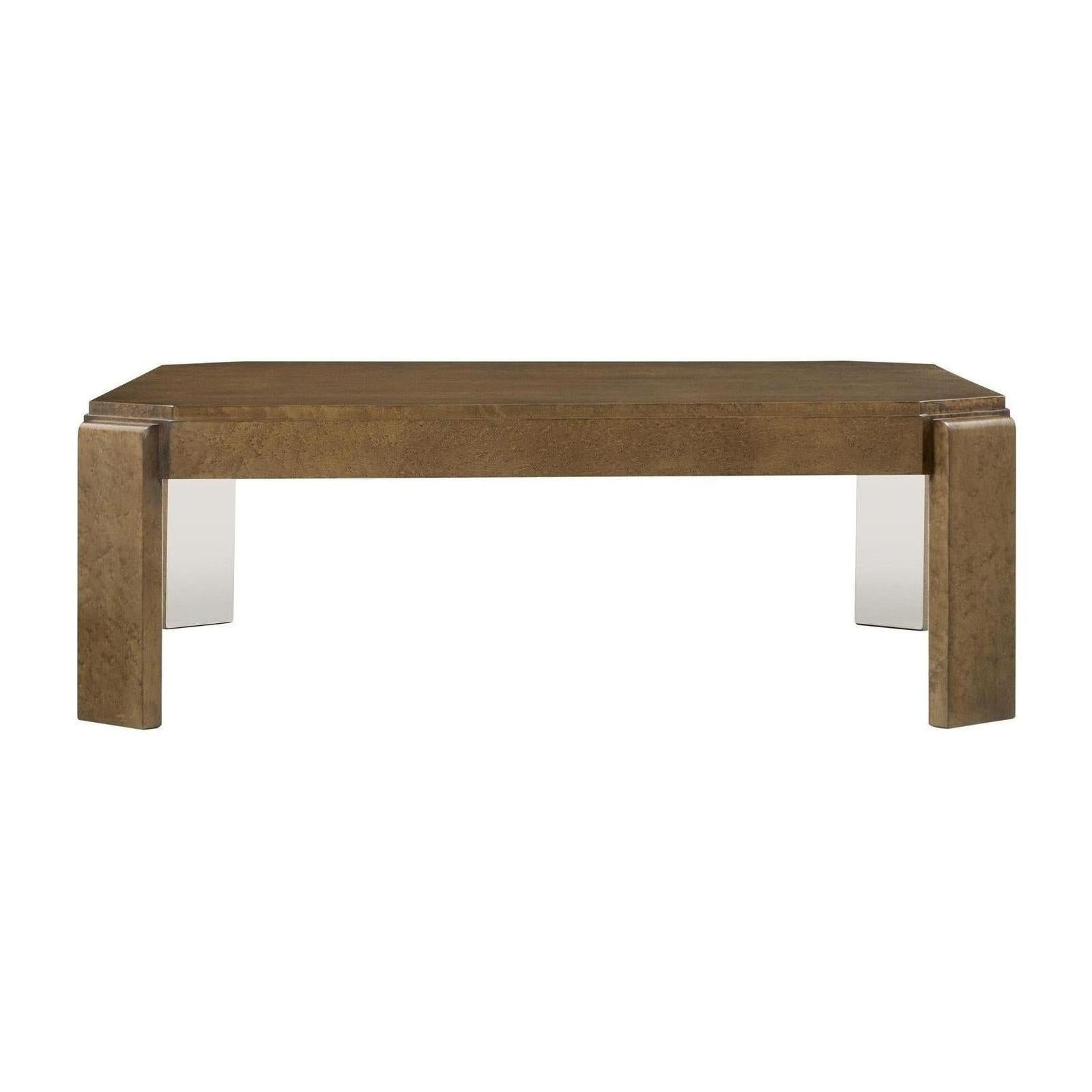 Theodore Alexander Origins Square Cocktail Table