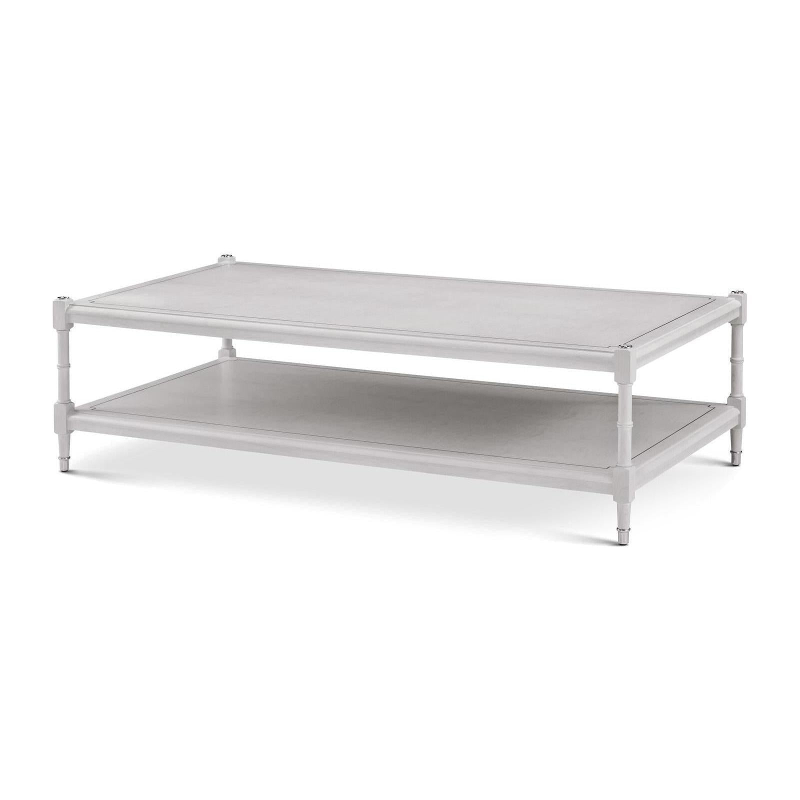 Theodore Alexander Spencer London Cocktail Table