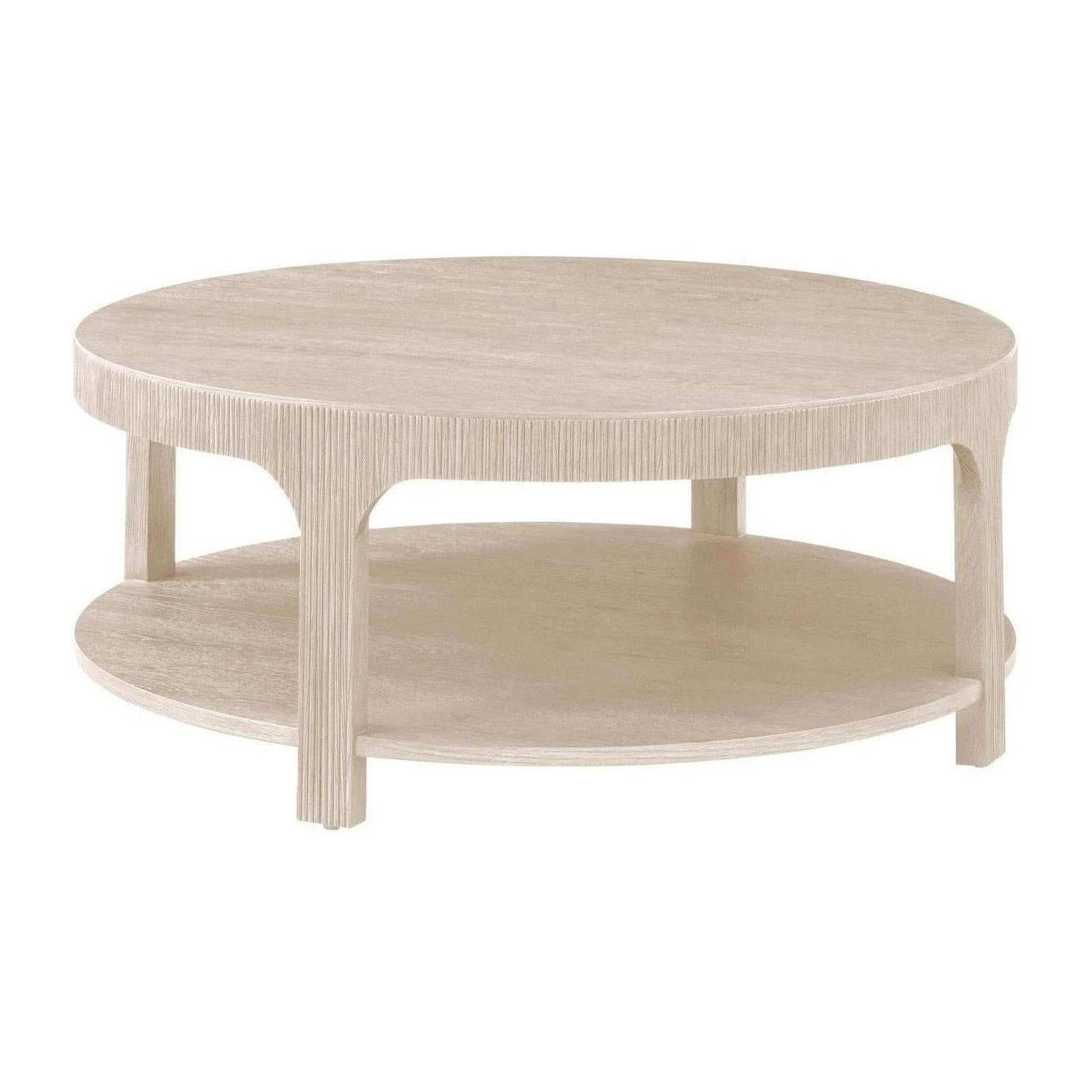 Theodore Alexander Horizon Round Cocktail Table
