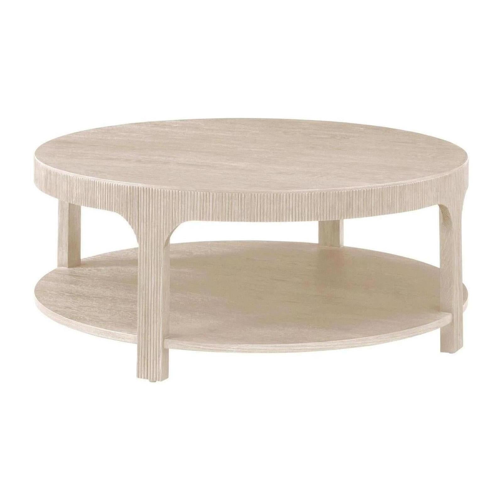 Theodore Alexander Horizon Round Cocktail Table