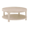 Theodore Alexander Horizon Round Cocktail Table