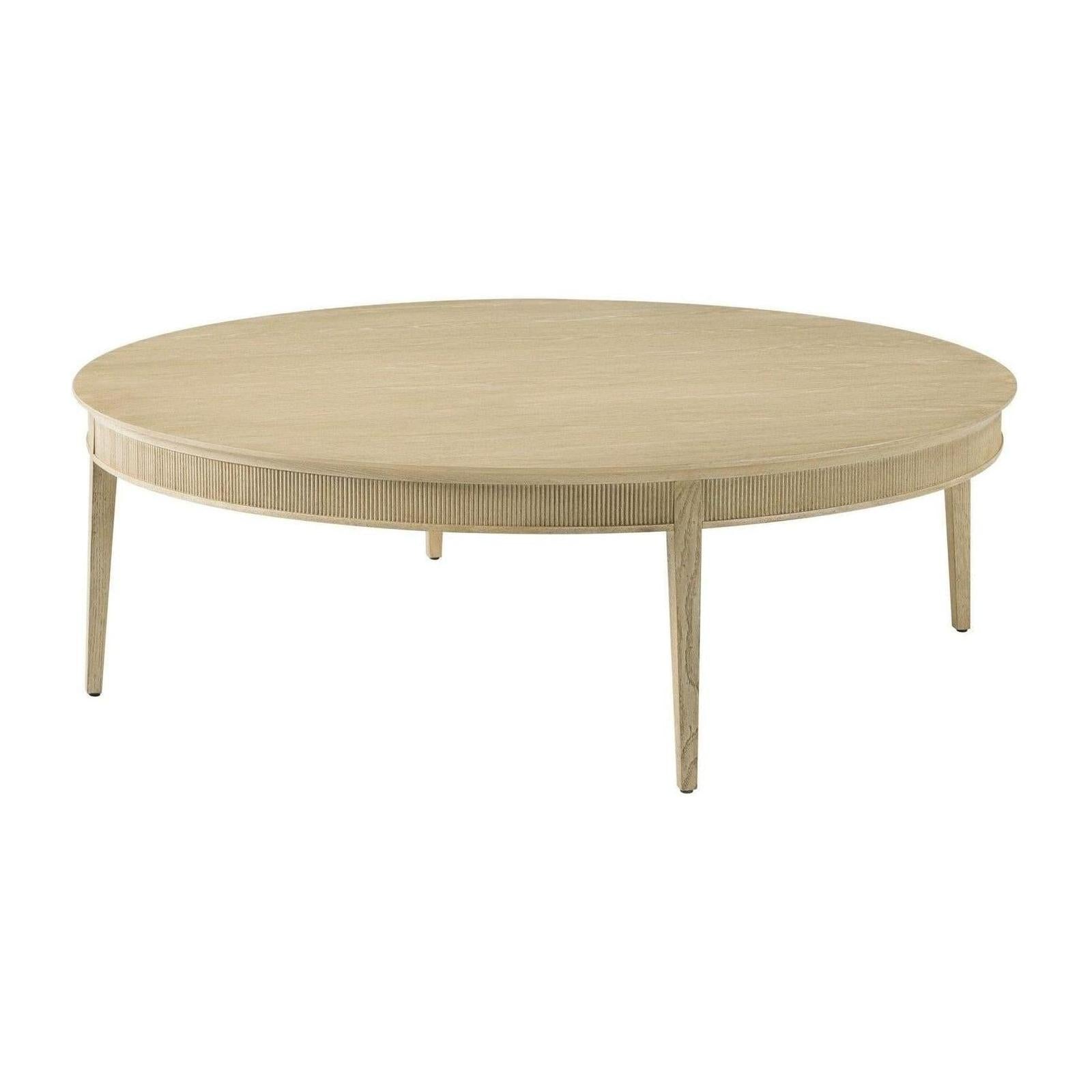 Theodore Alexander Balboa Round Cocktail Table